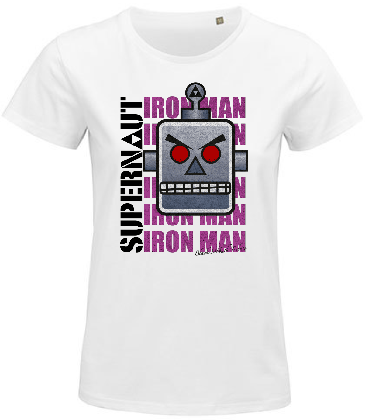 Iron Man weiß Lady